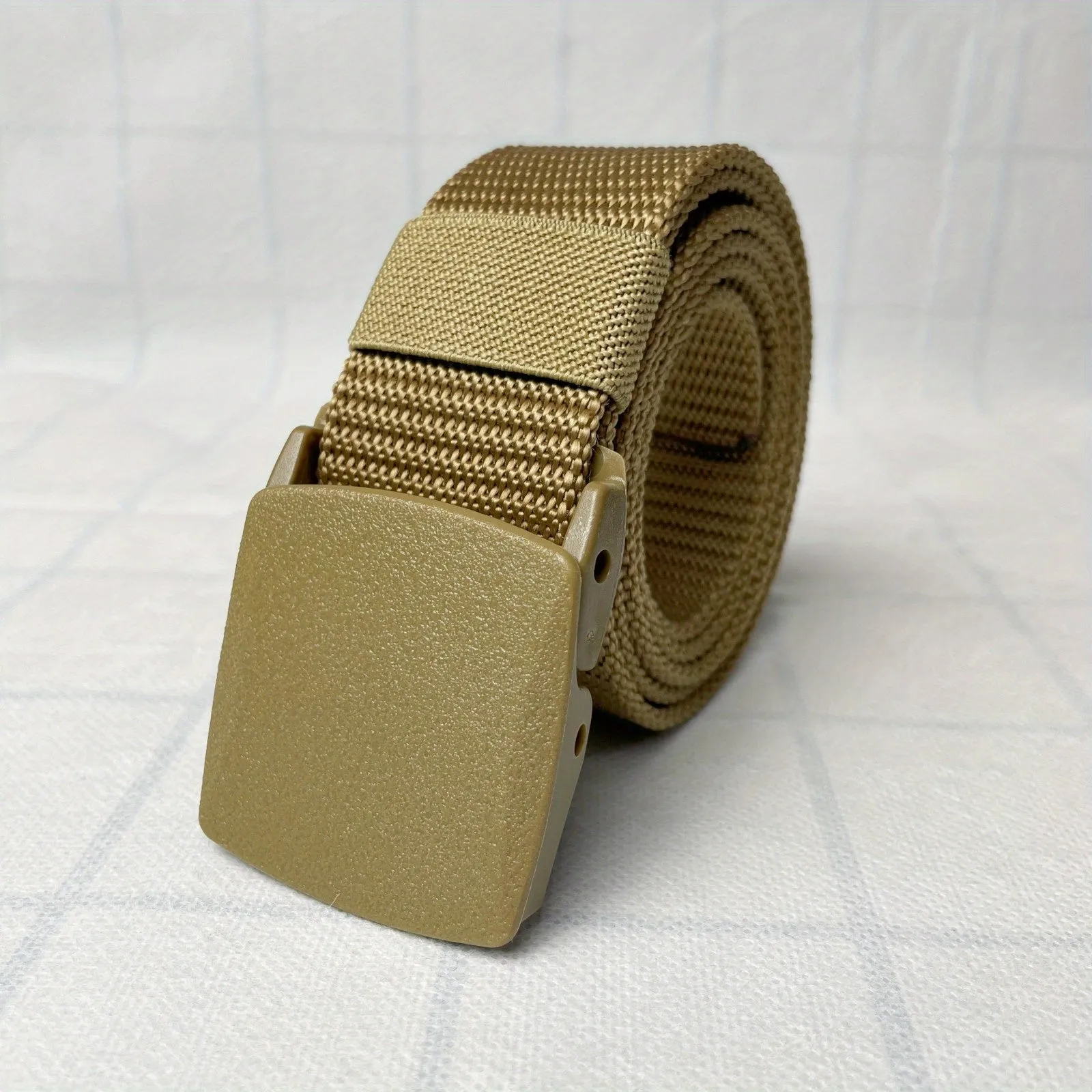 Mens Stylish Antistatic Belt for Casual Outdoor Wear