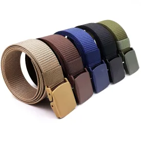 Mens Stylish Antistatic Belt for Casual Outdoor Wear