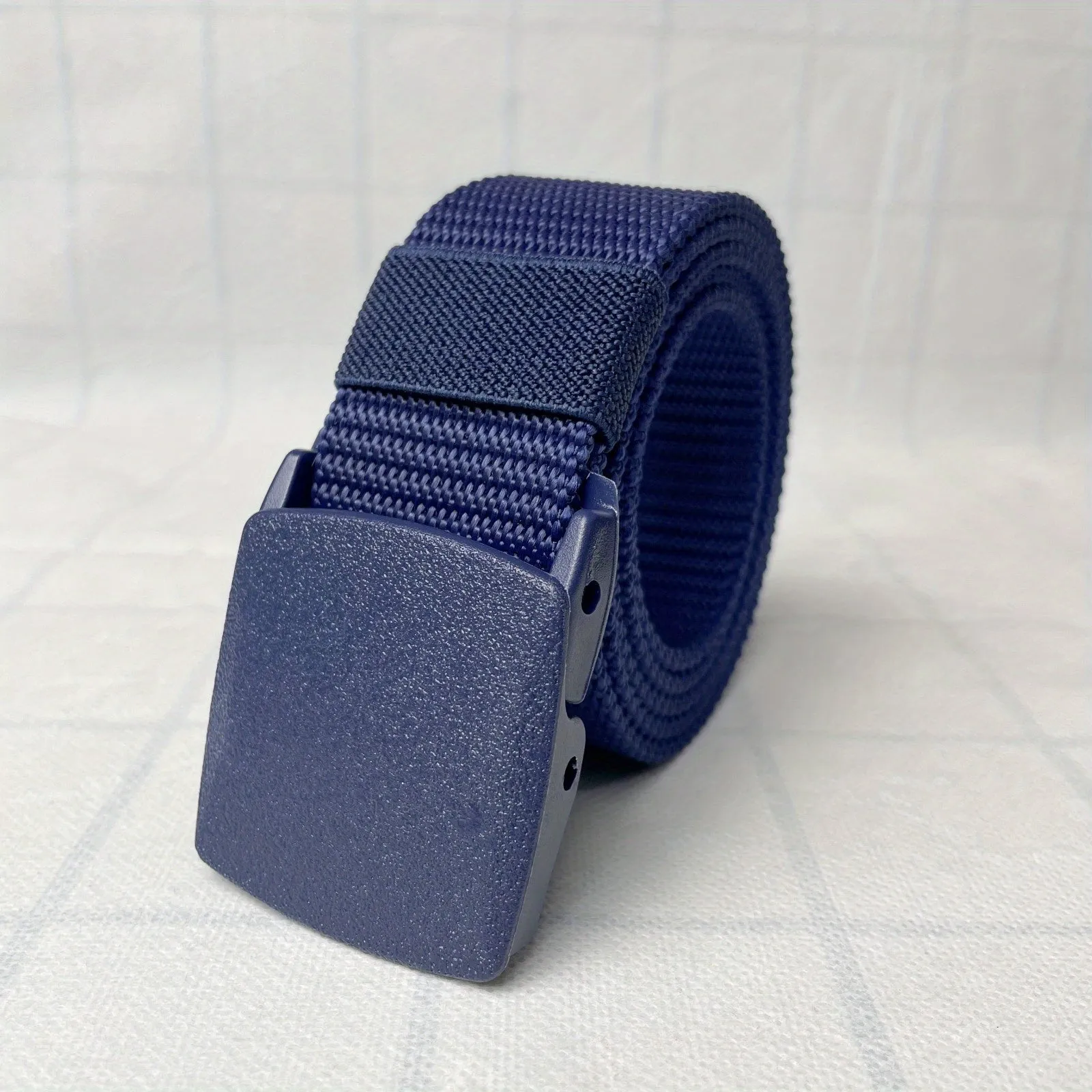 Mens Stylish Antistatic Belt for Casual Outdoor Wear