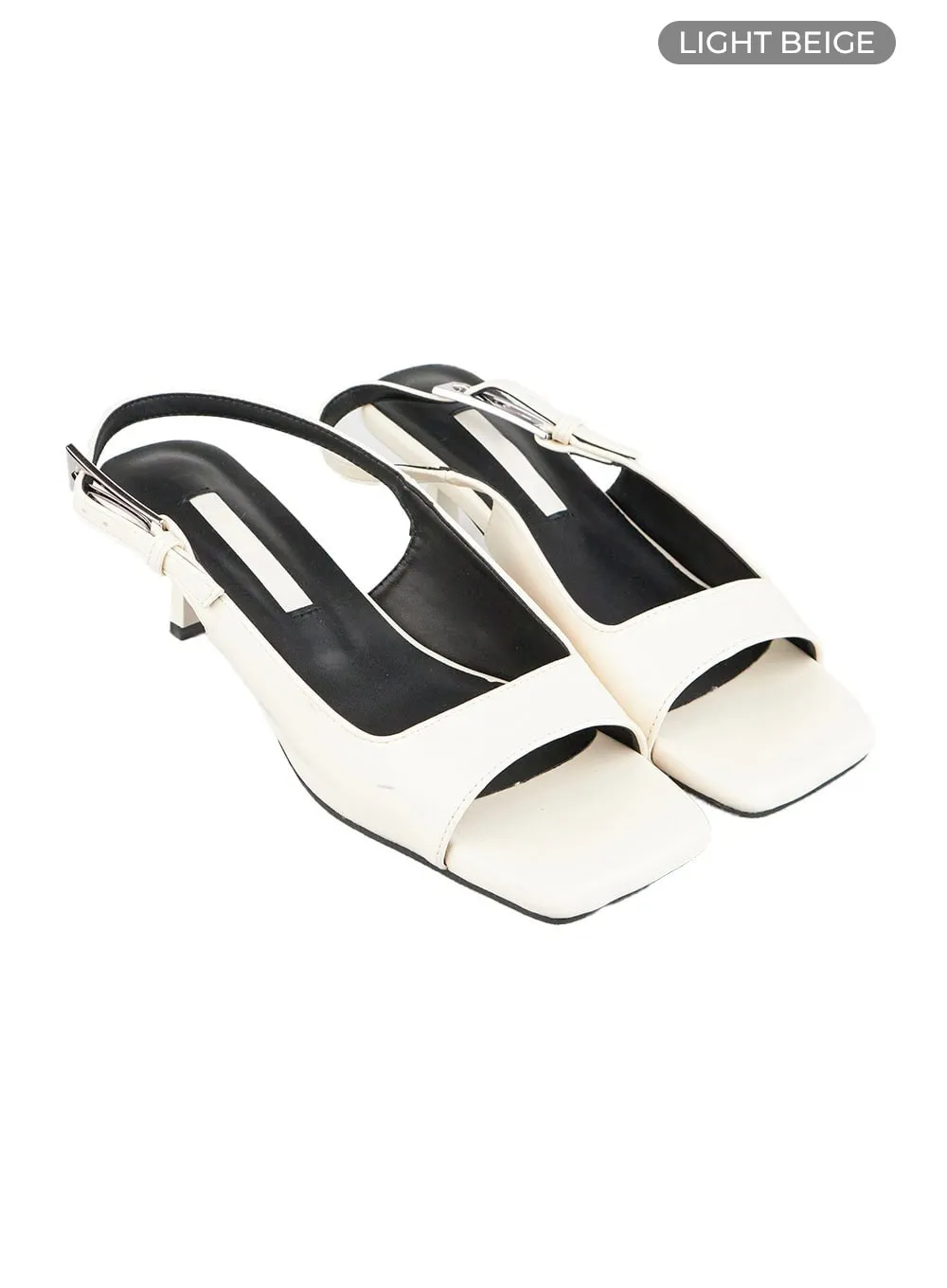 Open Toe Pump Heels IU412