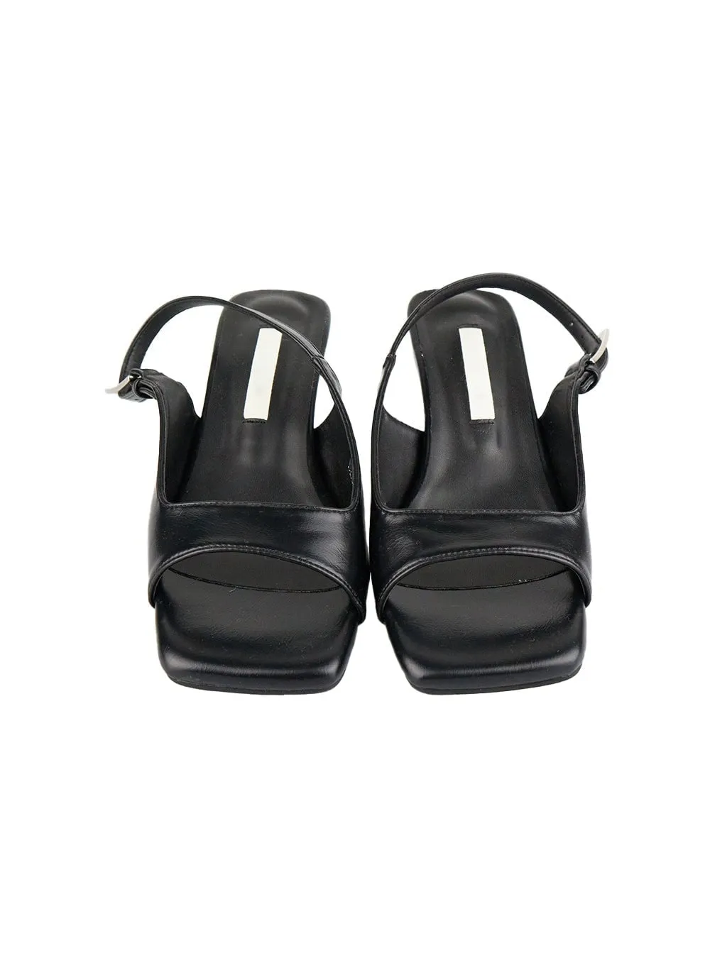 Open Toe Pump Heels IU412