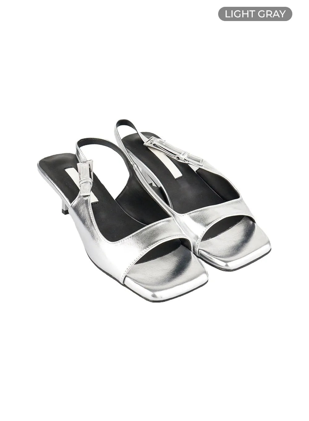 Open Toe Pump Heels IU412