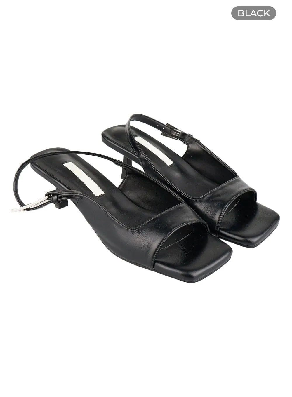 Open Toe Pump Heels IU412