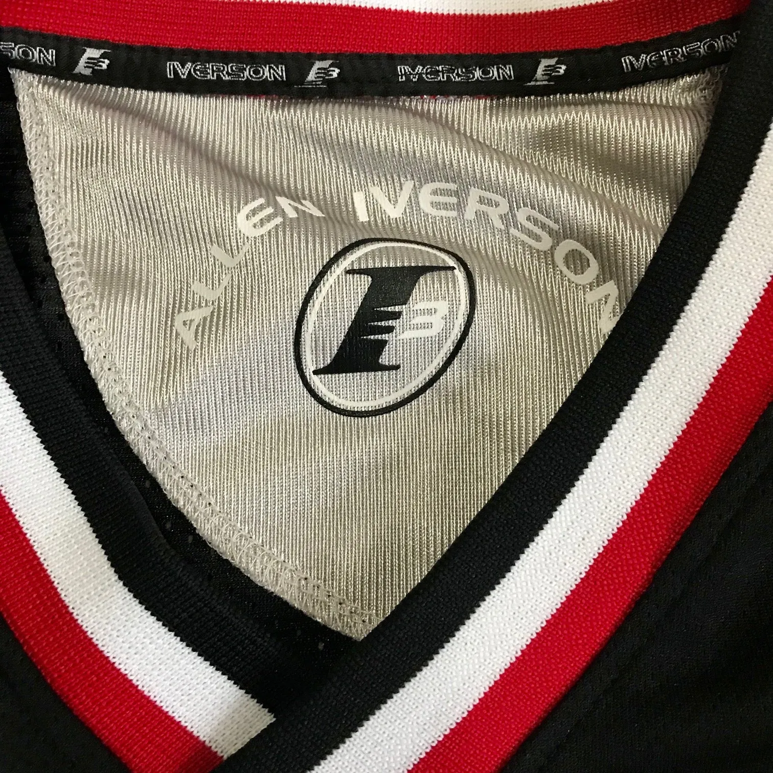 Reebok Allen Iverson I3 Authentic Edition Jersey